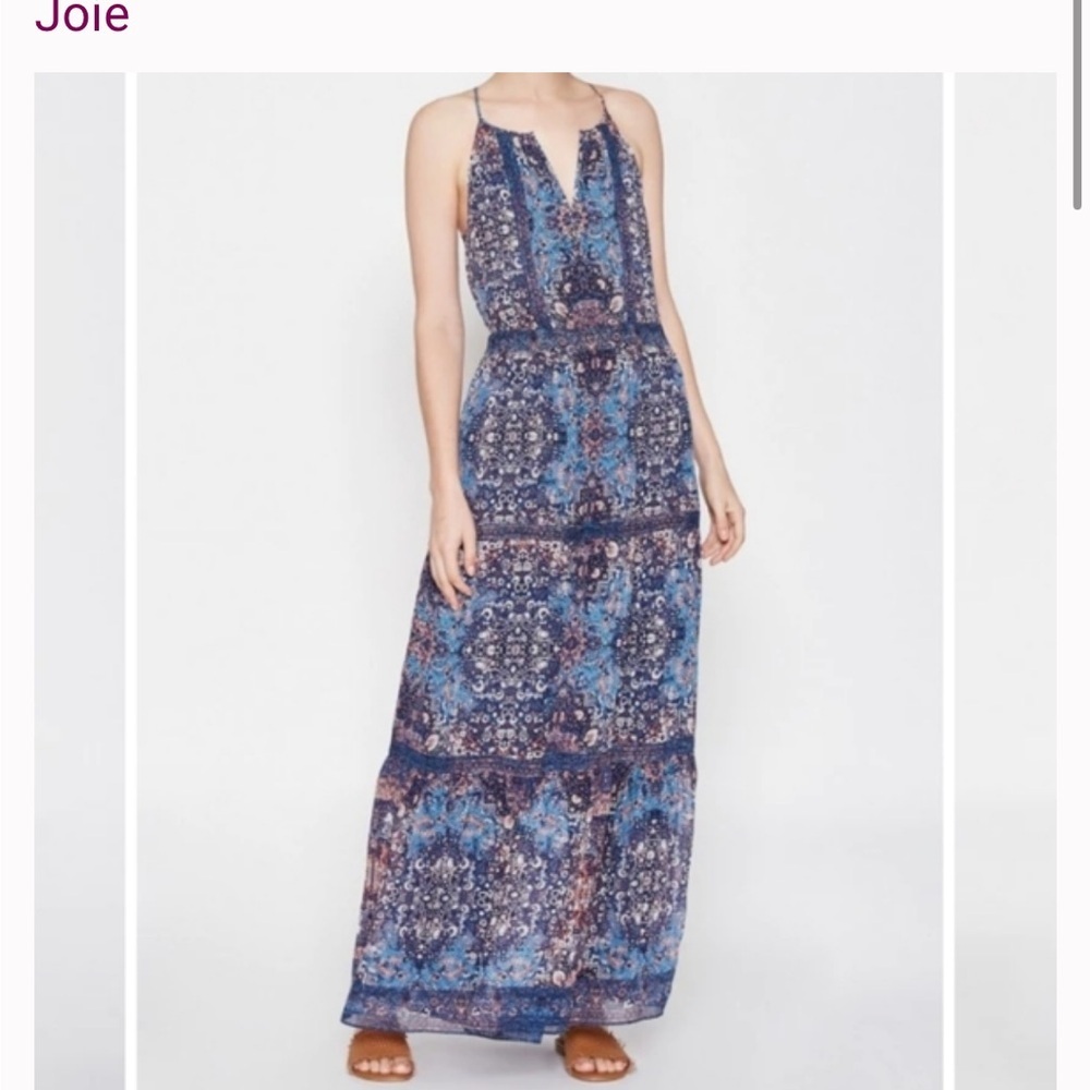 Joie Multicolor Bohemian Maxi Dress